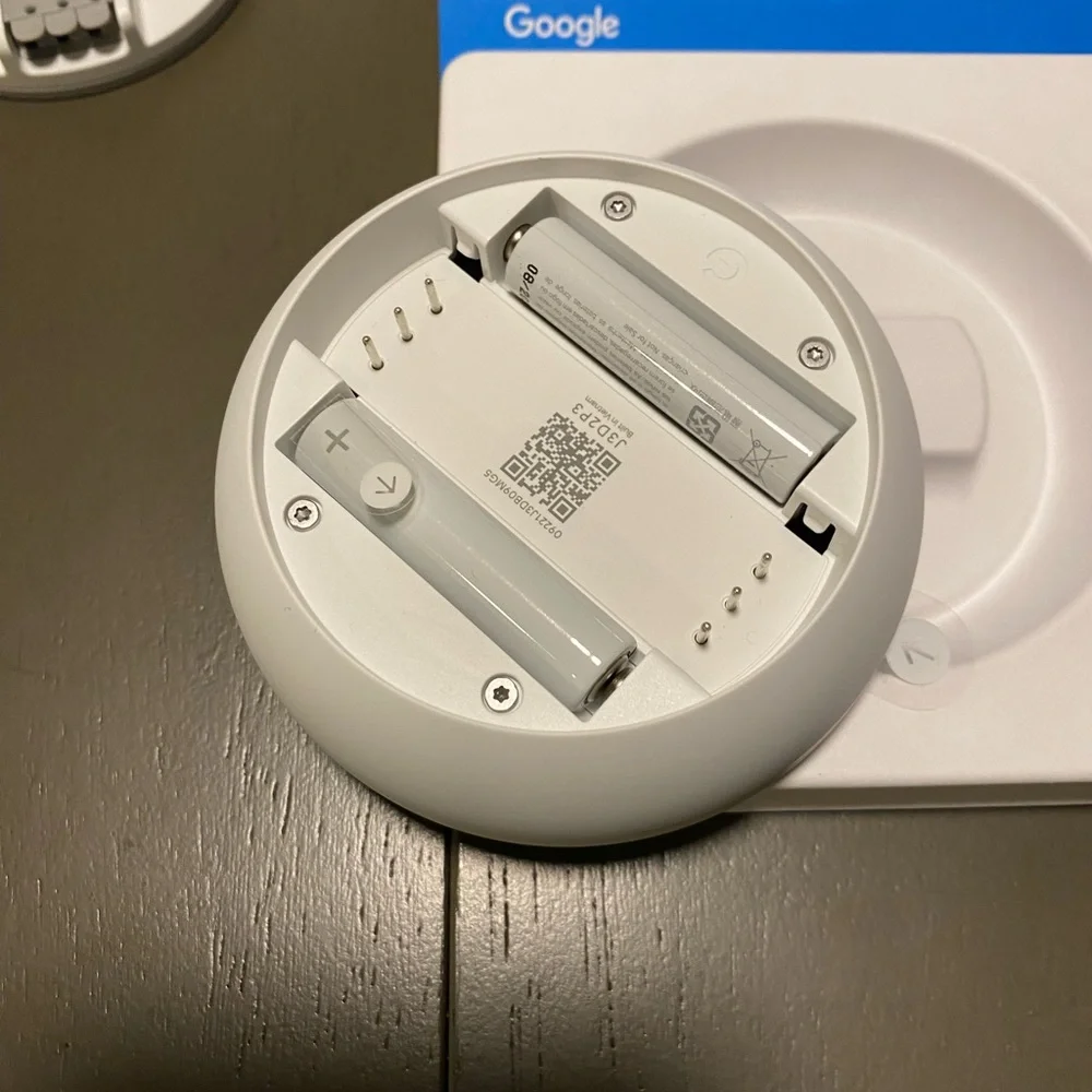 Google Nest G4CVZ GA01334-US Programmable WiFi Smart Thermostat